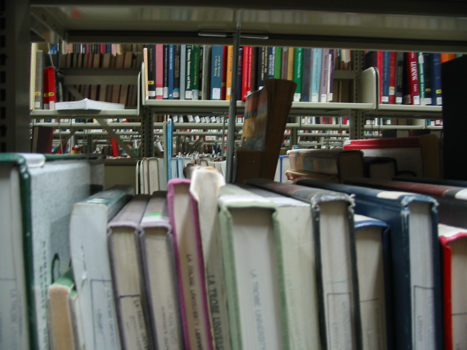 Libary books