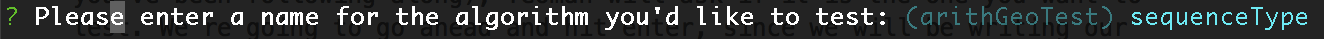 Generator file choice