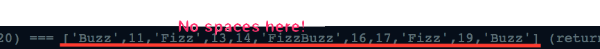 array spacing